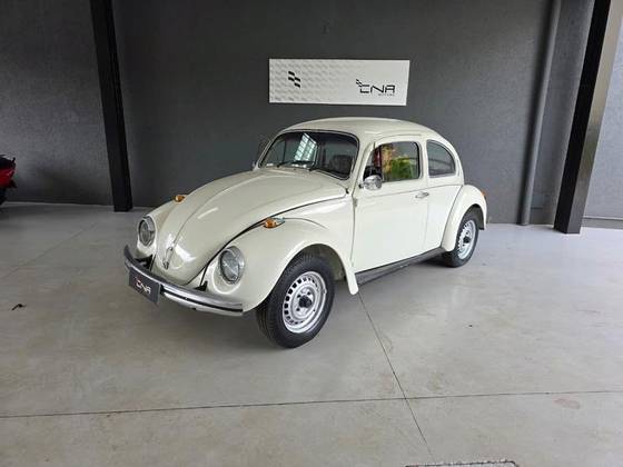 VOLKSWAGEN FUSCA 1.3 8V GASOLINA 2P MANUAL VOLKSWAGEN FUSCA 1.3 8V GASOLINA 2P MANUAL